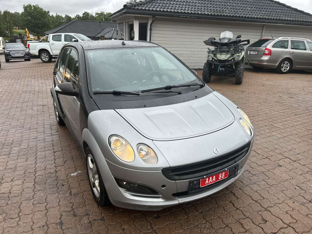 2007 Personbil SMART FORFOUR 1.3 - Osobní auto: obrázek 2 2007 Personbil SMART FORFOUR 1.3 - Osobní auto: obrázek 2