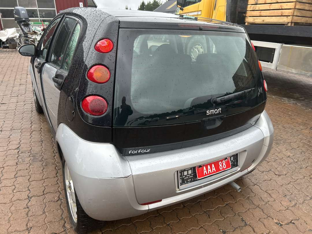 2007 Personbil SMART FORFOUR 1.3 - Osobní auto: obrázek 4 2007 Personbil SMART FORFOUR 1.3 - Osobní auto: obrázek 4