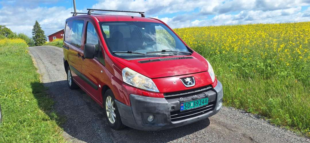 2007 Varebil PEUGEOT EXPERT - lang utgave (rep.-objekt) - Furgon: obrázek 2 2007 Varebil PEUGEOT EXPERT - lang utgave (rep.-objekt) - Furgon: obrázek 2