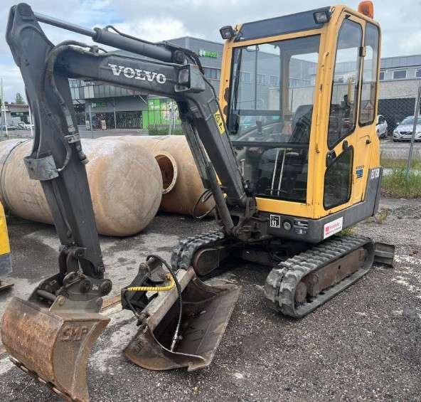 2007 Volvo Ec15p - Mini rýpadlo: obrázek 1 2007 Volvo Ec15p - Mini rýpadlo: obrázek 1