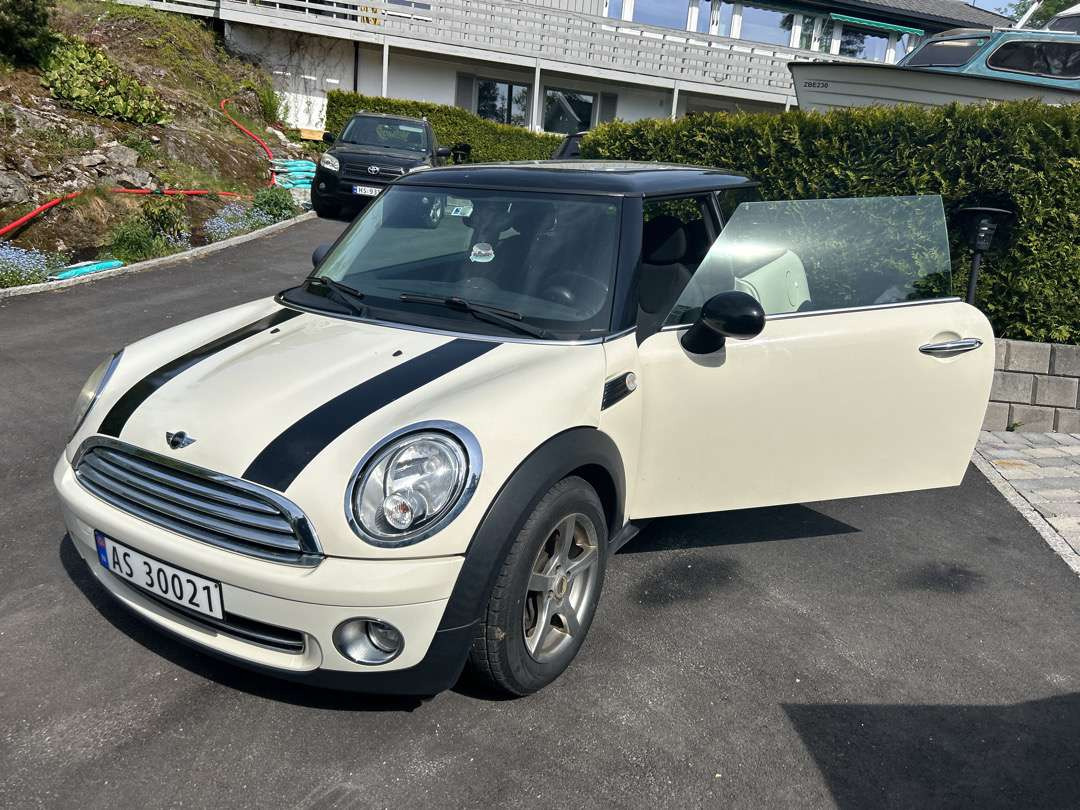 2008 Personbil MINI COOPER EU-Godkjent - Osobní auto: obrázek 1 2008 Personbil MINI COOPER EU-Godkjent - Osobní auto: obrázek 1