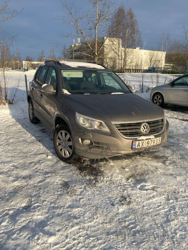2008 Volkswagen Tiguan ( EU-GODKJENT) - SUV: obrázek 2 2008 Volkswagen Tiguan ( EU-GODKJENT) - SUV: obrázek 2