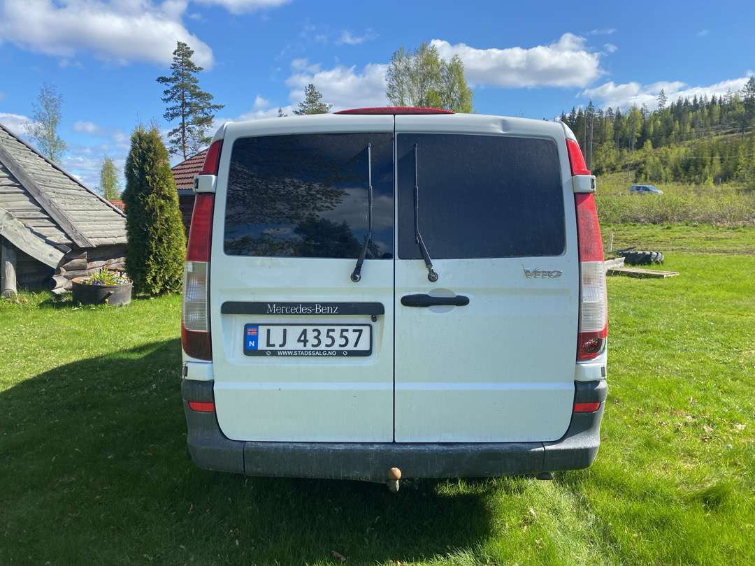 2011 Mercedes-Benz Vito - EU-GODKJENT - Osobní auto: obrázek 2 2011 Mercedes-Benz Vito - EU-GODKJENT - Osobní auto: obrázek 2