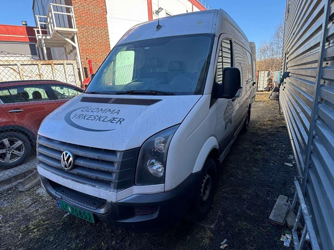 2011 Volkswagen Crafter 2.0 TDI / Ny motor - Furgon: obrázek 3 2011 Volkswagen Crafter 2.0 TDI / Ny motor - Furgon: obrázek 3