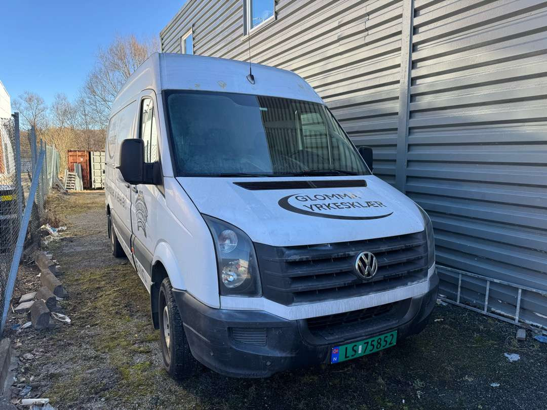 2011 Volkswagen Crafter 2.0 TDI / Ny motor - Furgon: obrázek 1 2011 Volkswagen Crafter 2.0 TDI / Ny motor - Furgon: obrázek 1