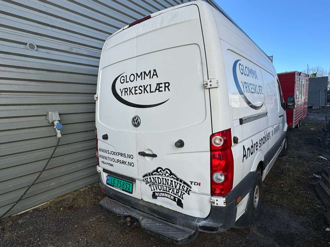 2011 Volkswagen Crafter 2.0 TDI / Ny motor - Furgon: obrázek 4 2011 Volkswagen Crafter 2.0 TDI / Ny motor - Furgon: obrázek 4