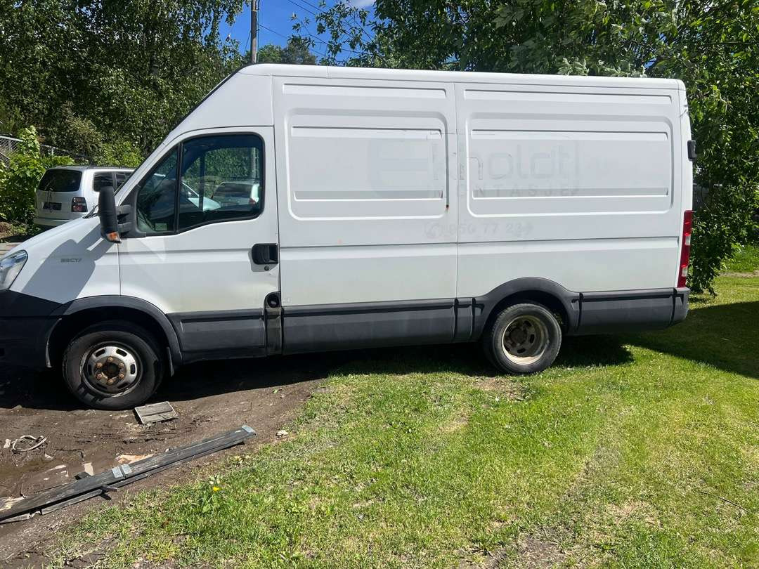 2014 Iveco Daily varebil//Grønne skilt//EU-GODKJENT - Furgon: obrázek 5 2014 Iveco Daily varebil//Grønne skilt//EU-GODKJENT - Furgon: obrázek 5