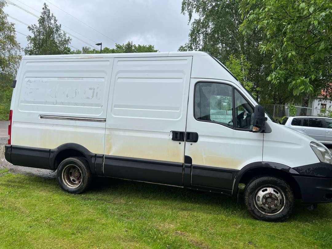 2014 Iveco Daily varebil//Grønne skilt//EU-GODKJENT - Furgon: obrázek 3 2014 Iveco Daily varebil//Grønne skilt//EU-GODKJENT - Furgon: obrázek 3
