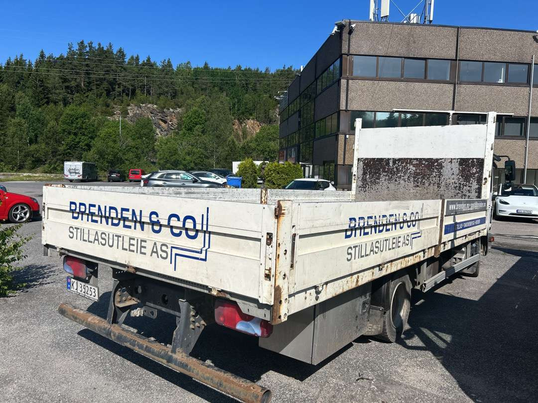 2014 Planbil MAN TGL 8.180 EU-Godkjent - Nákladní automobil valníkový/ Plošinový: obrázek 3 2014 Planbil MAN TGL 8.180 EU-Godkjent - Nákladní automobil valníkový/ Plošinový: obrázek 3