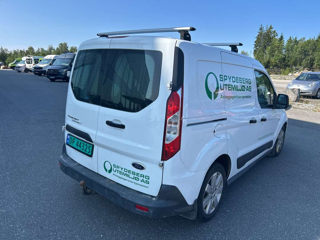 2014 Varebil FORD TRANSIT CONNECT EU-Godkjent - Furgon: obrázek 3 2014 Varebil FORD TRANSIT CONNECT EU-Godkjent - Furgon: obrázek 3