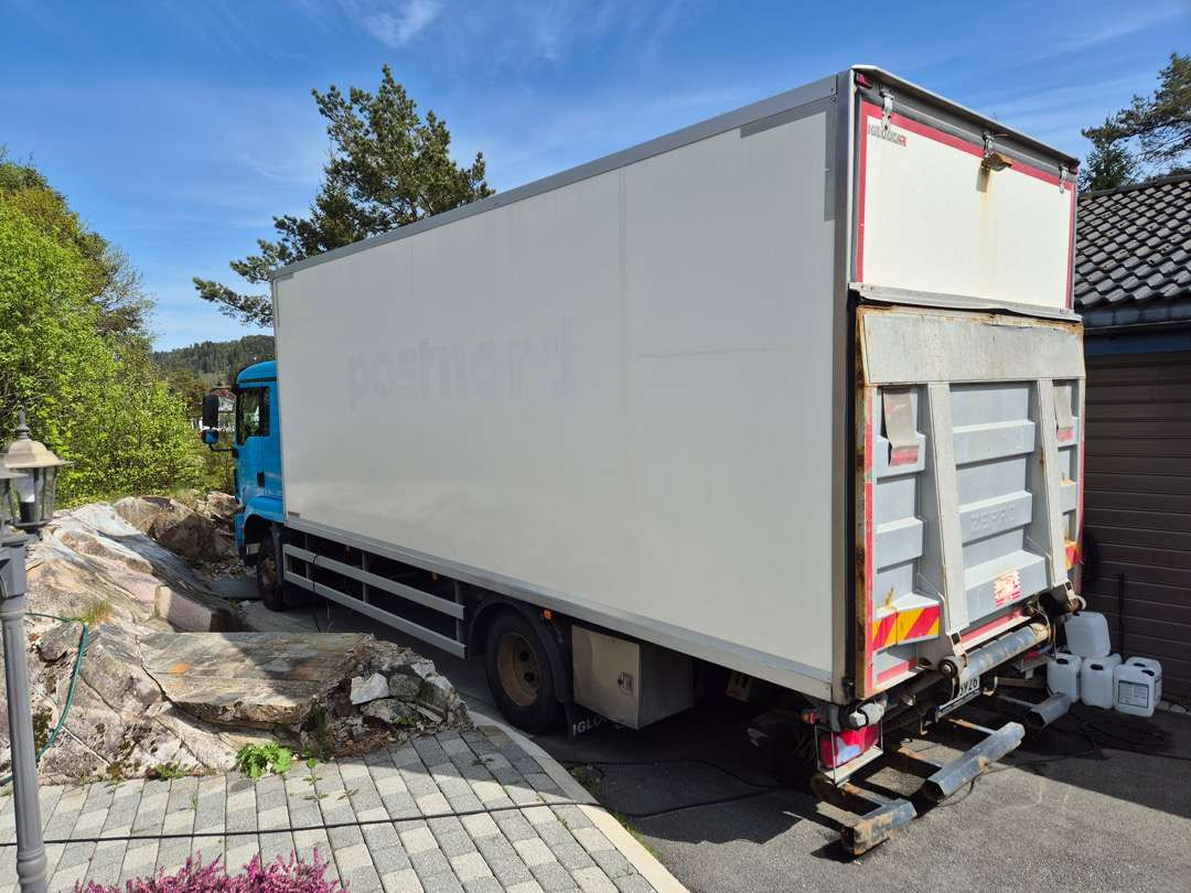 2016 Skapbil MAN TGM15.250 EU-godkjent Euroklasse 6T - Skříňový nákladní auto: obrázek 5 2016 Skapbil MAN TGM15.250 EU-godkjent Euroklasse 6T - Skříňový nákladní auto: obrázek 5