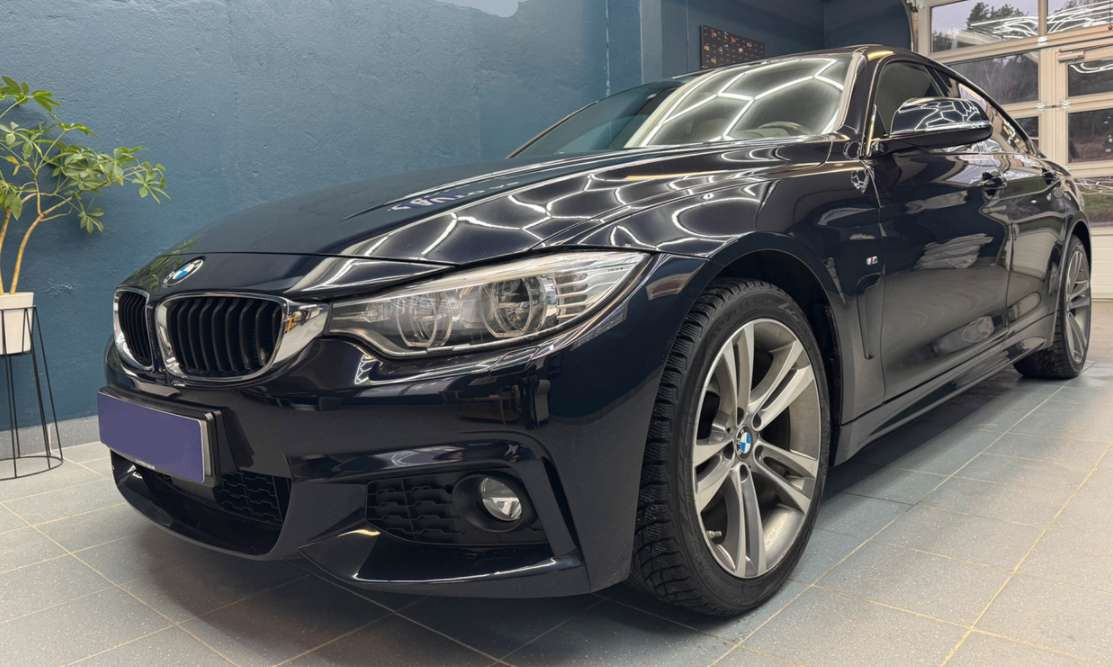 2017 BMW 420d XDrive Grand Coupe M-Sport - Sedan: obrázek 1 2017 BMW 420d XDrive Grand Coupe M-Sport - Sedan: obrázek 1