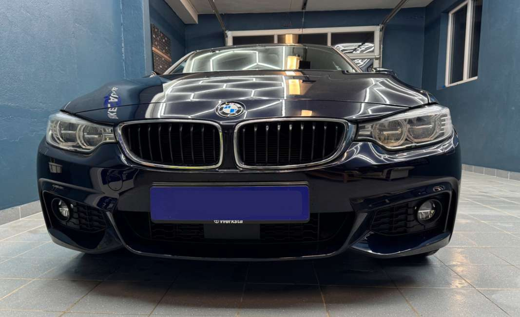 2017 BMW 420d XDrive Grand Coupe M-Sport - Sedan: obrázek 4 2017 BMW 420d XDrive Grand Coupe M-Sport - Sedan: obrázek 4