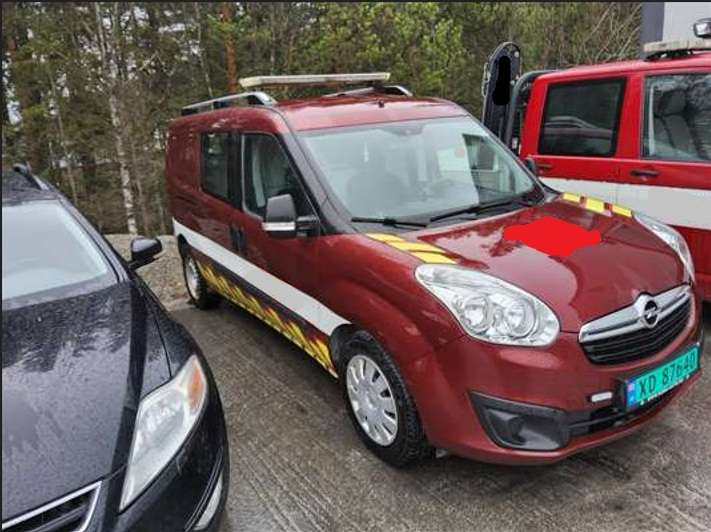 2017 Opel Combo van - ny minstepris - Malá dodávka: obrázek 1 2017 Opel Combo van - ny minstepris - Malá dodávka: obrázek 1