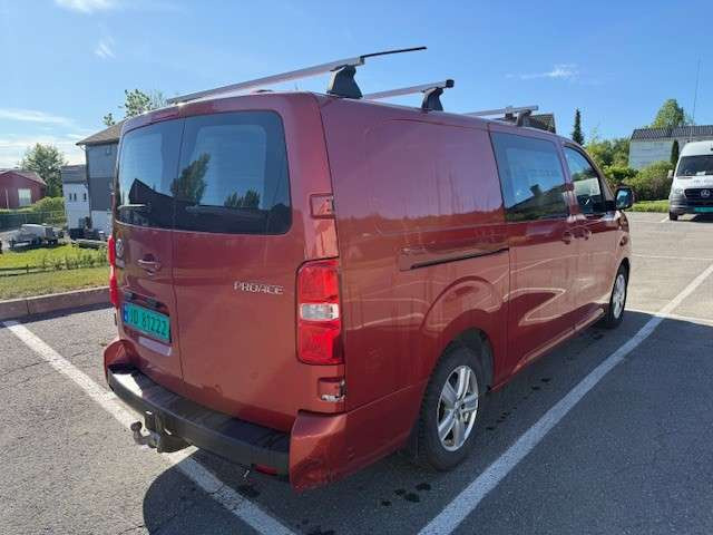 2017 Varebil Toyota Proace Lang utgave (Lav km stand) EU-Godkjent - Furgon: obrázek 3 2017 Varebil Toyota Proace Lang utgave (Lav km stand) EU-Godkjent - Furgon: obrázek 3
