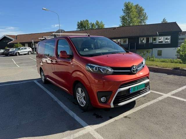 2017 Varebil Toyota Proace Lang utgave (Lav km stand) EU-Godkjent - Furgon: obrázek 2 2017 Varebil Toyota Proace Lang utgave (Lav km stand) EU-Godkjent - Furgon: obrázek 2