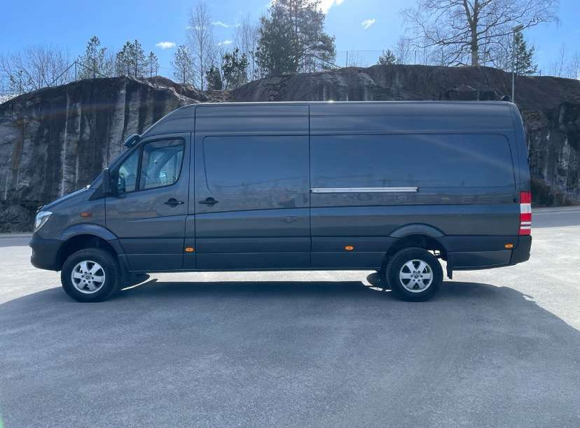2018 Mercedes-Benz Sprinter 4x4 EU-GODKJENT - Furgon: obrázek 4 2018 Mercedes-Benz Sprinter 4x4 EU-GODKJENT - Furgon: obrázek 4