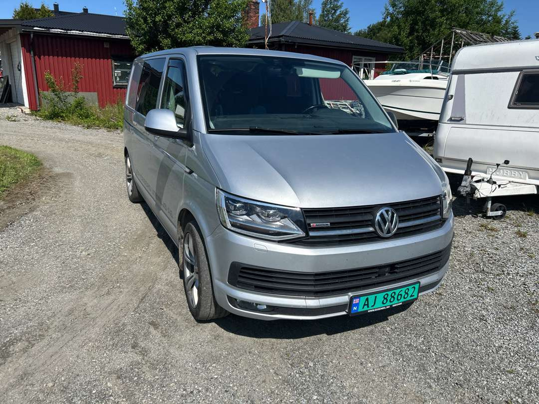 2018 Varebil VOLKSWAGEN TRANSPORTER 4x4 EU-Godkjent - Furgon: obrázek 2 2018 Varebil VOLKSWAGEN TRANSPORTER 4x4 EU-Godkjent - Furgon: obrázek 2