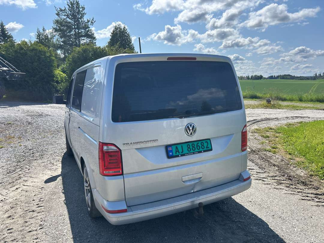 2018 Varebil VOLKSWAGEN TRANSPORTER 4x4 EU-Godkjent - Furgon: obrázek 4 2018 Varebil VOLKSWAGEN TRANSPORTER 4x4 EU-Godkjent - Furgon: obrázek 4