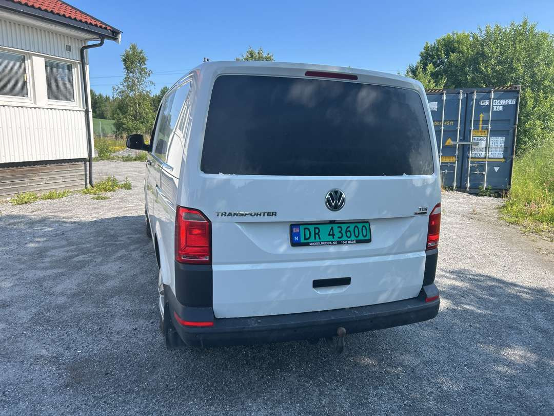 2018 VarebilVOLKSWAGEN TRANSPORTER EU-Godkjent - Furgon: obrázek 4 2018 VarebilVOLKSWAGEN TRANSPORTER EU-Godkjent - Furgon: obrázek 4