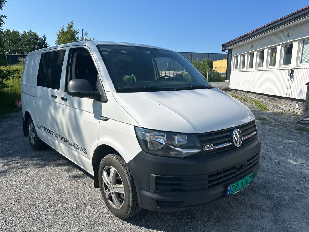 2018 VarebilVOLKSWAGEN TRANSPORTER EU-Godkjent - Furgon: obrázek 2 2018 VarebilVOLKSWAGEN TRANSPORTER EU-Godkjent - Furgon: obrázek 2