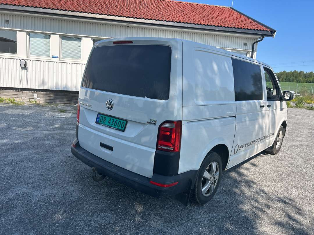 2018 VarebilVOLKSWAGEN TRANSPORTER EU-Godkjent - Furgon: obrázek 3 2018 VarebilVOLKSWAGEN TRANSPORTER EU-Godkjent - Furgon: obrázek 3