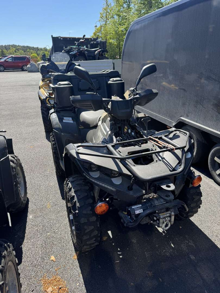 2019 ATV LINHAI LH500ATV-D T3 4x4 - Traktor: obrázek 1 2019 ATV LINHAI LH500ATV-D T3 4x4 - Traktor: obrázek 1