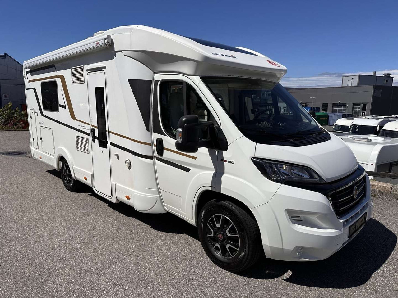 2019 Eura Mobil PT 730 EU-godkjent - Polointegrovaný obytný vůz: obrázek 1 2019 Eura Mobil PT 730 EU-godkjent - Polointegrovaný obytný vůz: obrázek 1