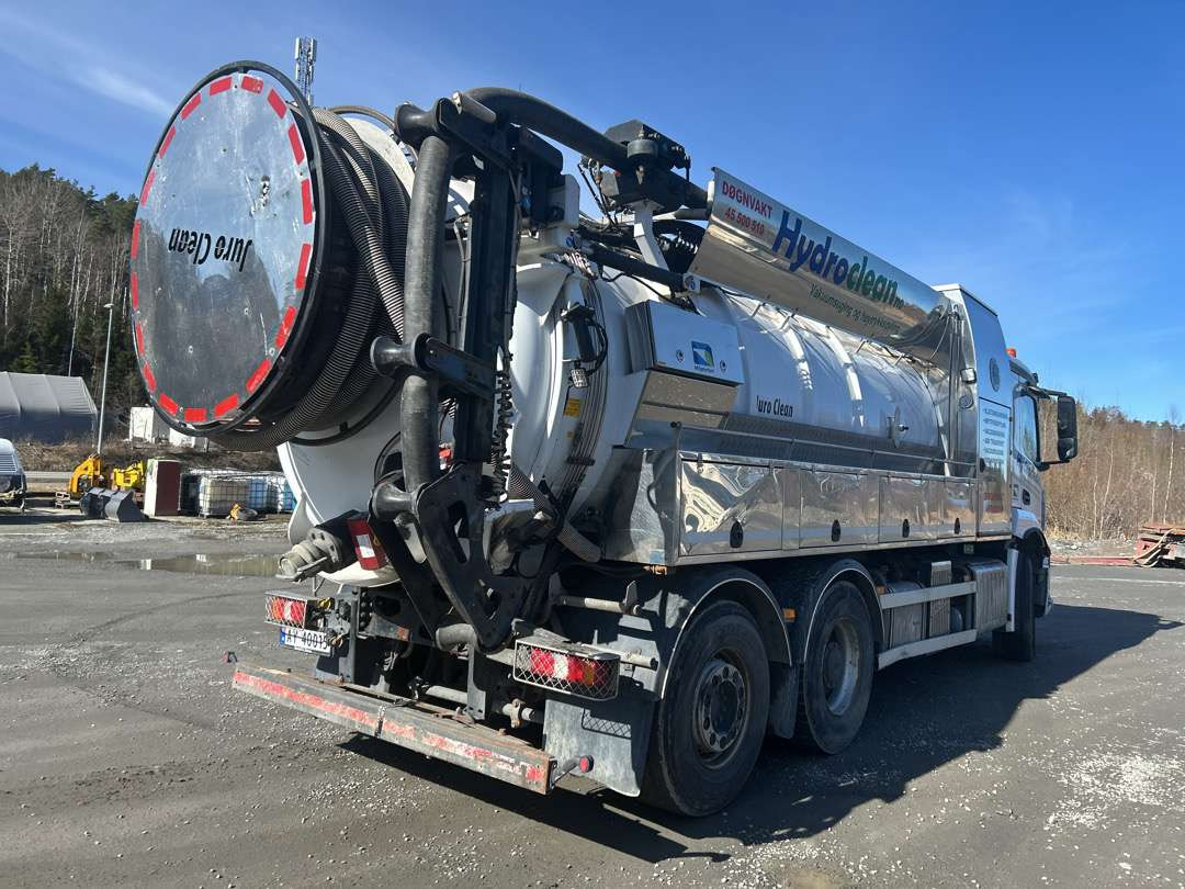 2019 Kombibil MERCEDES-BENZ AROCS 2543 KDIR EU-godkjent Euroklasse 6T - Čistič odpadových jam: obrázek 3 2019 Kombibil MERCEDES-BENZ AROCS 2543 KDIR EU-godkjent Euroklasse 6T - Čistič odpadových jam: obrázek 3