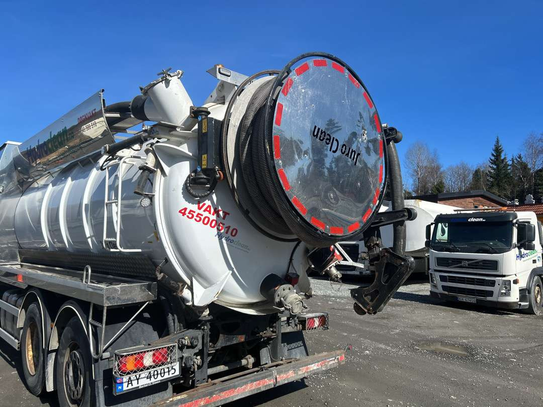 2019 Kombibil MERCEDES-BENZ AROCS 2543 KDIR EU-godkjent Euroklasse 6T - Čistič odpadových jam: obrázek 4 2019 Kombibil MERCEDES-BENZ AROCS 2543 KDIR EU-godkjent Euroklasse 6T - Čistič odpadových jam: obrázek 4