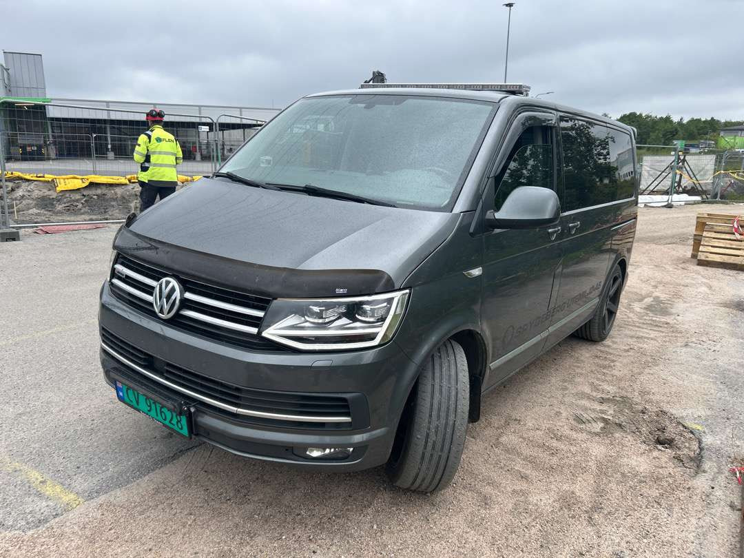 2019 Varebil VOLKSWAGEN TRANSPORTER EU-godkjent - Furgon: obrázek 1 2019 Varebil VOLKSWAGEN TRANSPORTER EU-godkjent - Furgon: obrázek 1