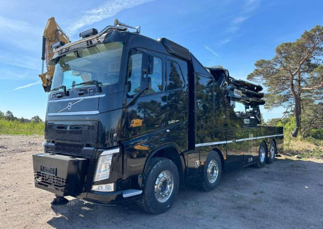 2019 Volvo FH 540 / Hidrokon lastebilkran - Auto s hydraulickou rukou: obrázek 1 2019 Volvo FH 540 / Hidrokon lastebilkran - Auto s hydraulickou rukou: obrázek 1