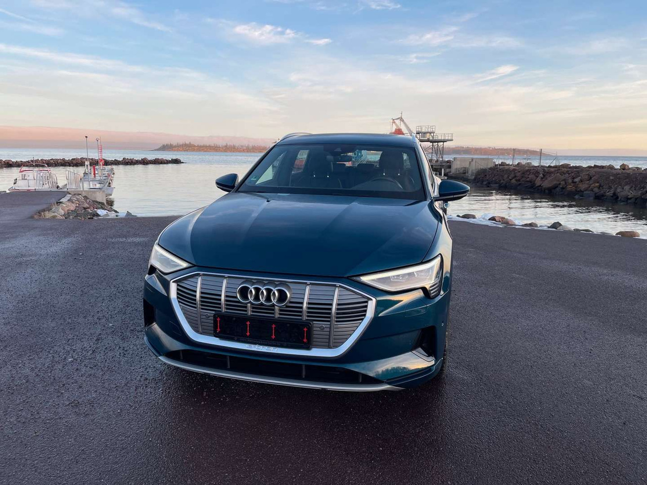 2020 Audi E-Tron 55 S-Line - Osobní auto: obrázek 3 2020 Audi E-Tron 55 S-Line - Osobní auto: obrázek 3