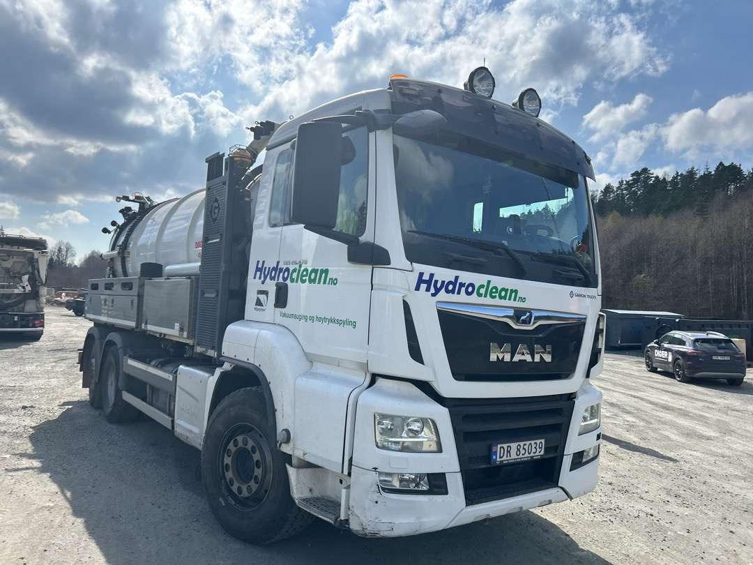 2020 Kombibil MAN TGS 26..470 Gamon Trucks KDIR EU-godkjent Euroklasse 6T - Čistič odpadových jam: obrázek 2 2020 Kombibil MAN TGS 26..470 Gamon Trucks KDIR EU-godkjent Euroklasse 6T - Čistič odpadových jam: obrázek 2
