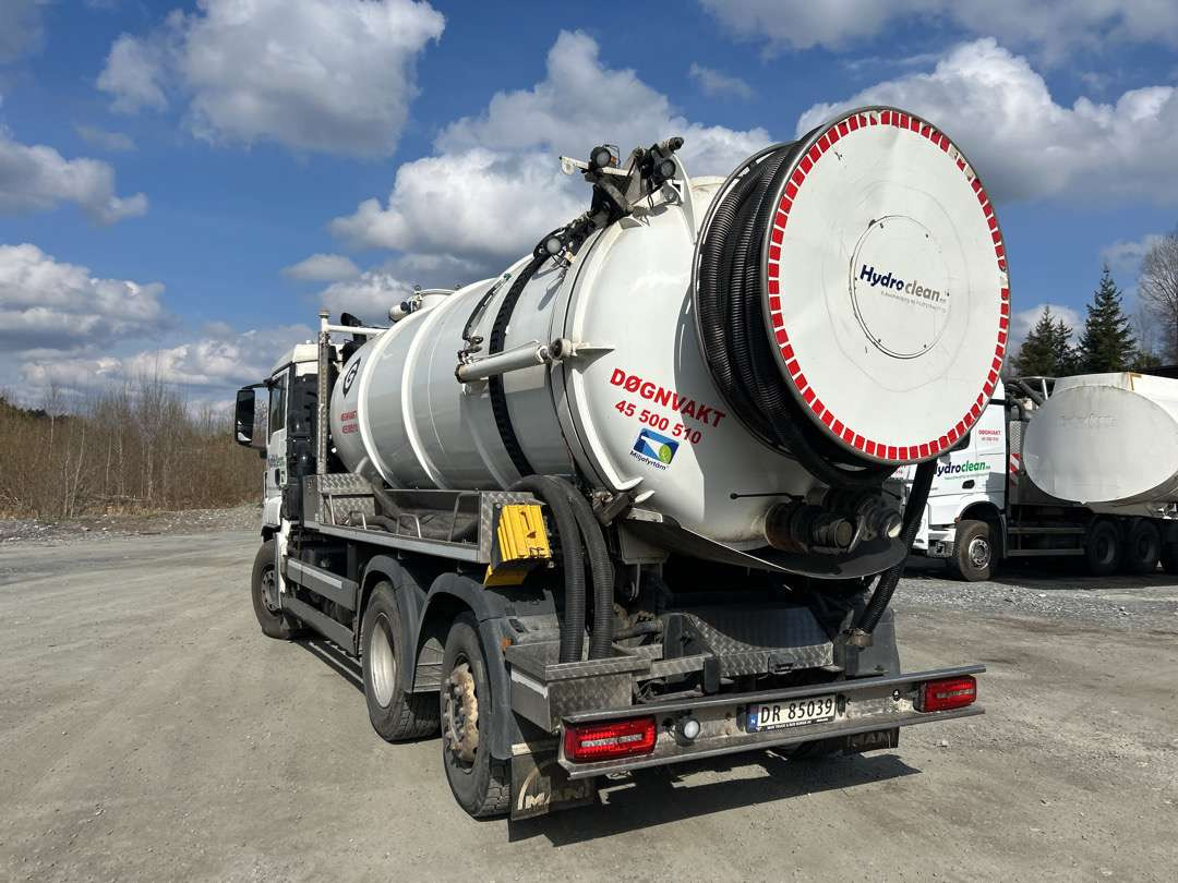 2020 Kombibil MAN TGS 26..470 Gamon Trucks KDIR EU-godkjent Euroklasse 6T - Čistič odpadových jam: obrázek 4 2020 Kombibil MAN TGS 26..470 Gamon Trucks KDIR EU-godkjent Euroklasse 6T - Čistič odpadových jam: obrázek 4