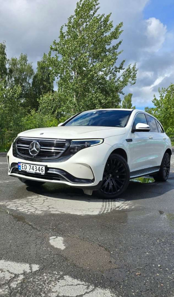 SUV 2020 Mercedes-Benz EQC: obrázek 1