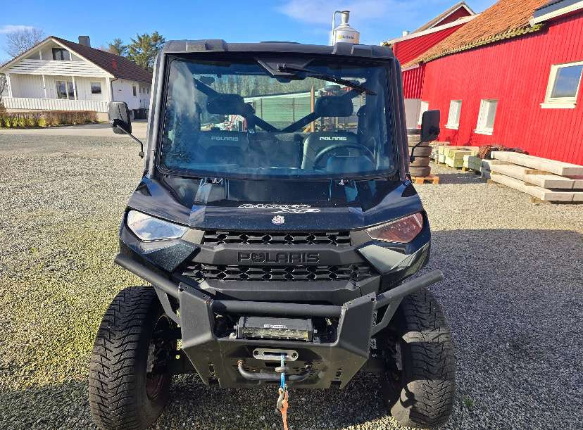 2021 Polaris Ranger Xp 1000 - Přepravník motocyklů: obrázek 1 2021 Polaris Ranger Xp 1000 - Přepravník motocyklů: obrázek 1