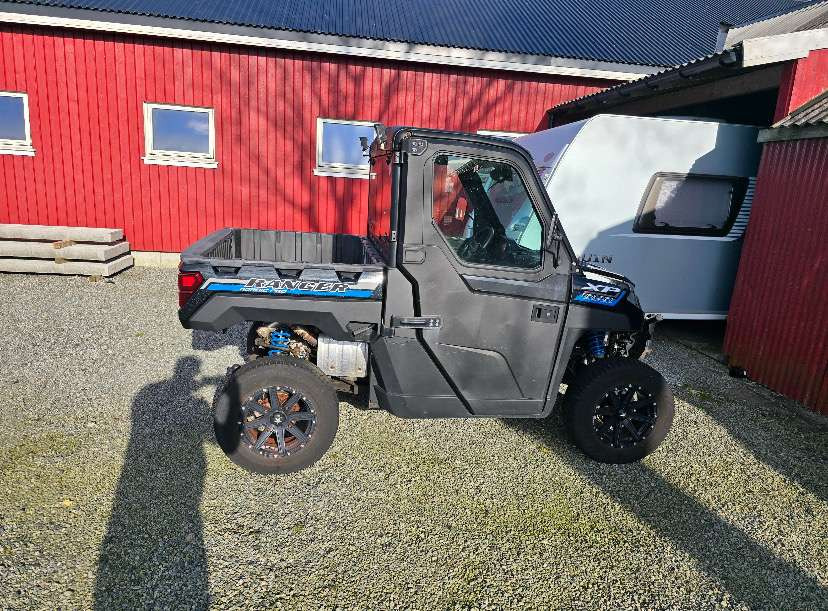 2021 Polaris Ranger Xp 1000 - Přepravník motocyklů: obrázek 3 2021 Polaris Ranger Xp 1000 - Přepravník motocyklů: obrázek 3