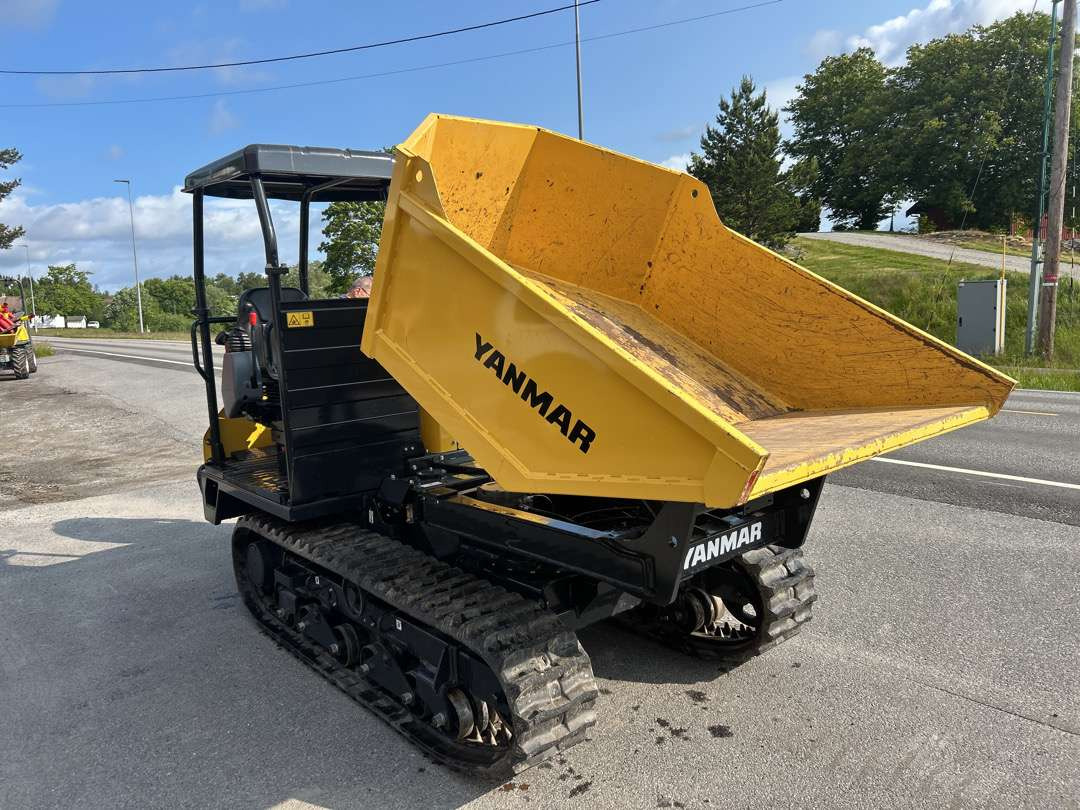 2022 Belte dumper Yanmar C30R-3 (Kun kjørt 37,6timer) - Dampr: obrázek 4 2022 Belte dumper Yanmar C30R-3 (Kun kjørt 37,6timer) - Dampr: obrázek 4