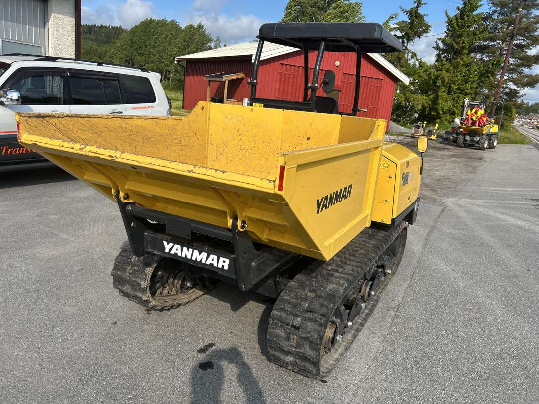 2022 Beltedumper Yanmar C30R-3 (Kun kjørt 37,6timer) - Dampr: obrázek 1 2022 Beltedumper Yanmar C30R-3 (Kun kjørt 37,6timer) - Dampr: obrázek 1