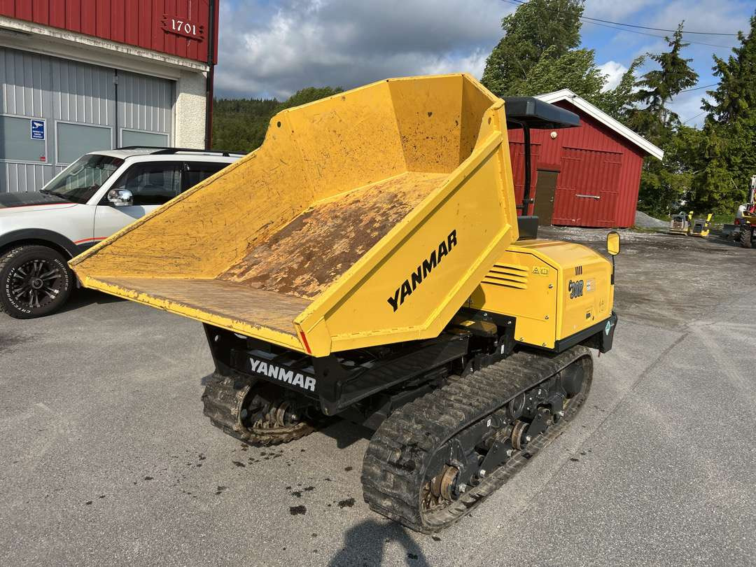 2022 Beltedumper Yanmar C30R-3 (Kun kjørt 37,6timer) - Dampr: obrázek 3 2022 Beltedumper Yanmar C30R-3 (Kun kjørt 37,6timer) - Dampr: obrázek 3