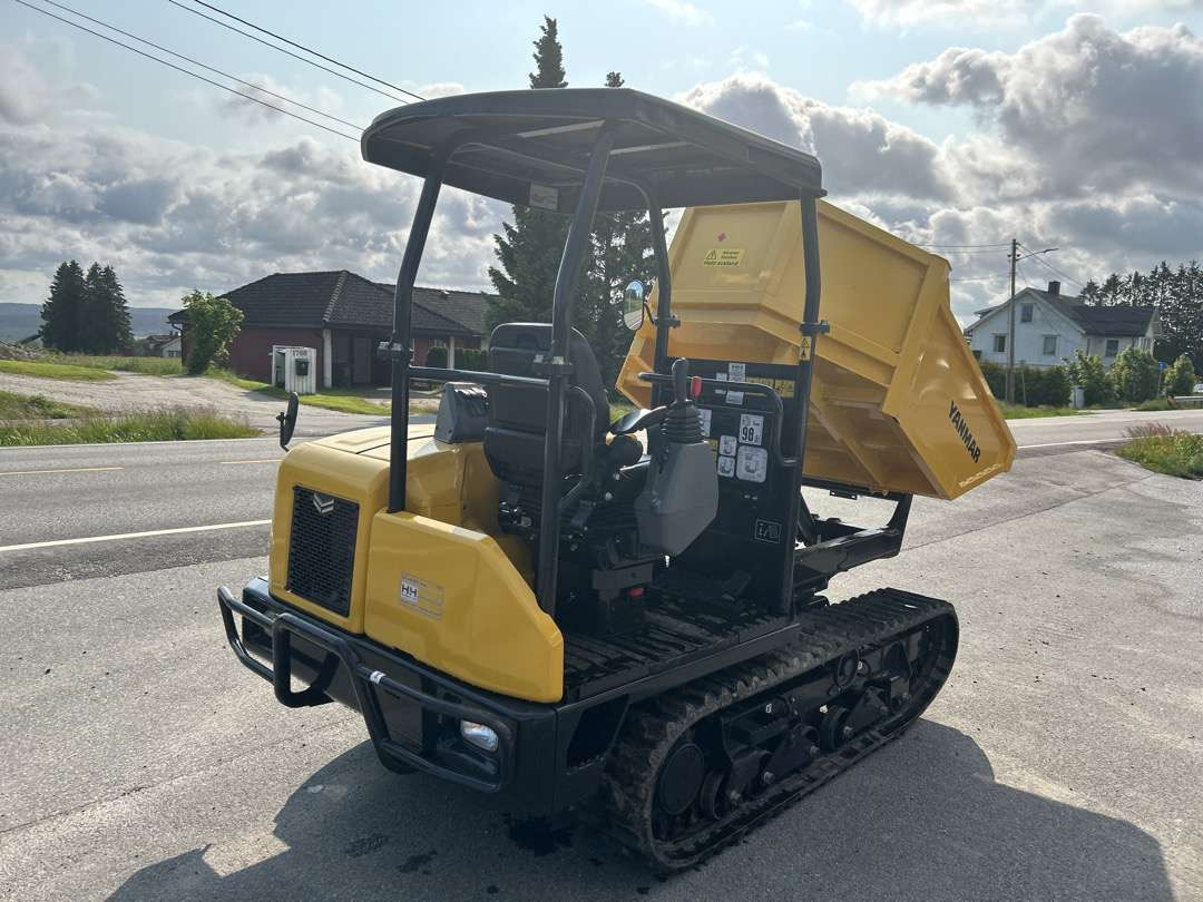 2022 Beltedumper Yanmar C30R-3 (Kun kjørt 37,6timer) - Dampr: obrázek 5 2022 Beltedumper Yanmar C30R-3 (Kun kjørt 37,6timer) - Dampr: obrázek 5