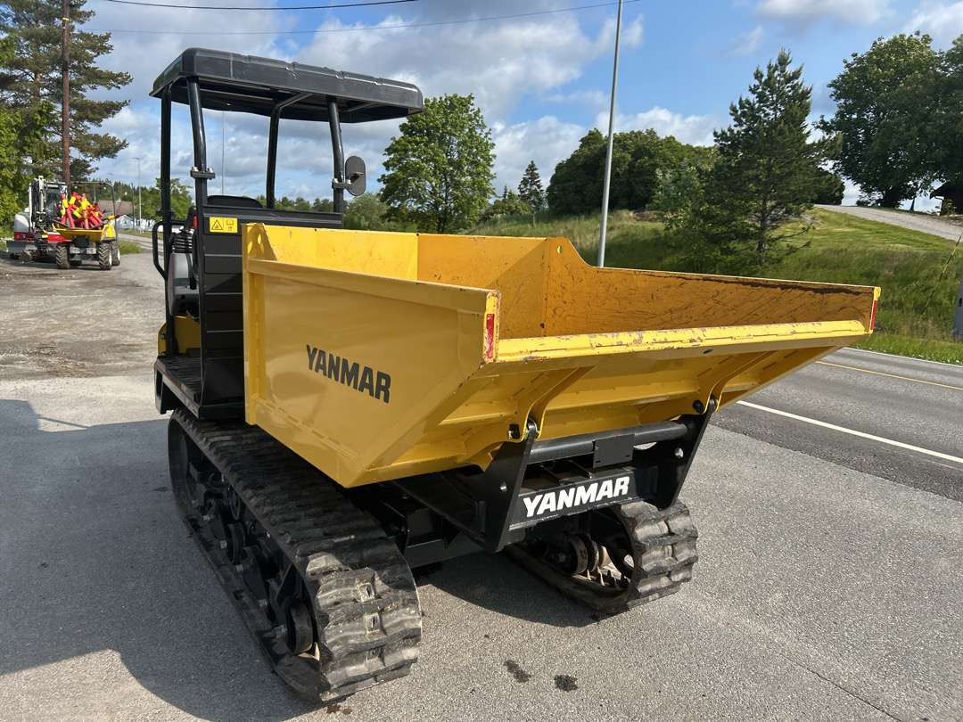 2022 Beltedumper Yanmar C30R-3 (Kun kjørt 37,6timer) - Dampr: obrázek 2 2022 Beltedumper Yanmar C30R-3 (Kun kjørt 37,6timer) - Dampr: obrázek 2