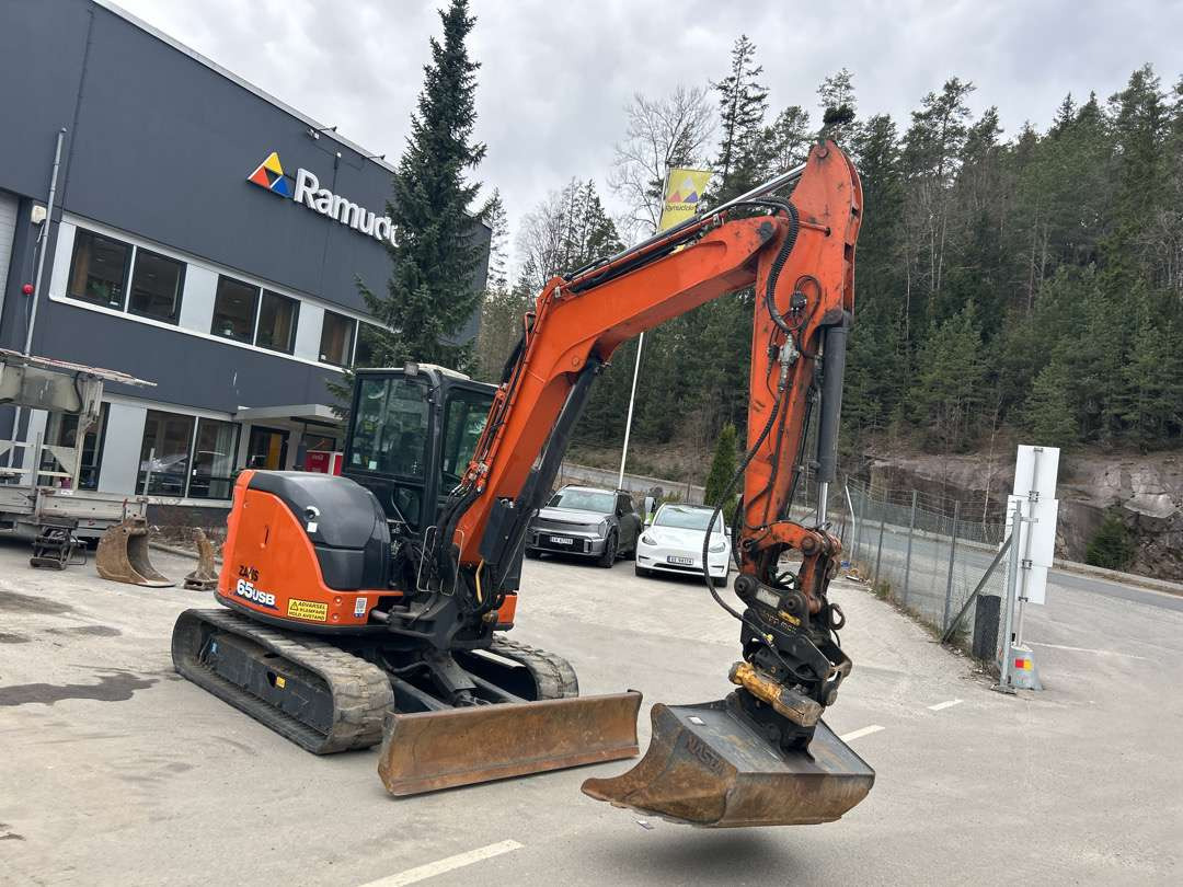 2022 Beltegraver 6,5 tonn Hitachi Zaxis 65 USB-6 - Rýpadlo: obrázek 2 2022 Beltegraver 6,5 tonn Hitachi Zaxis 65 USB-6 - Rýpadlo: obrázek 2