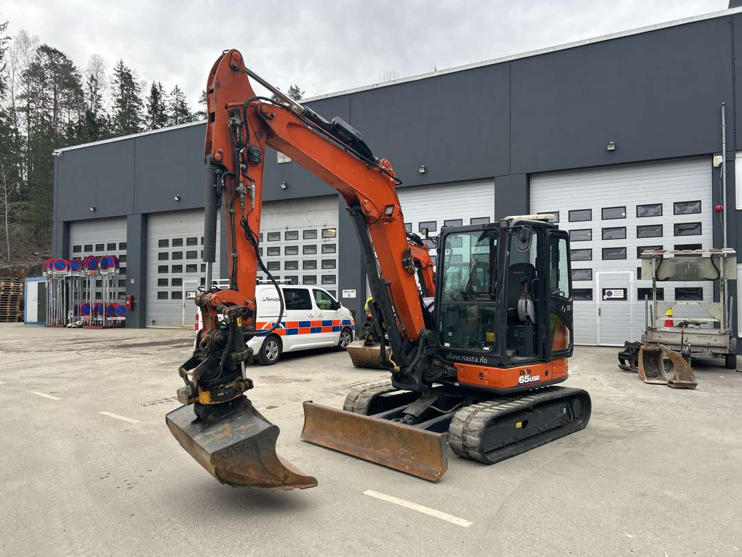 2022 Beltegraver 6,5 tonn Hitachi Zaxis 65 USB-6 - Rýpadlo: obrázek 1 2022 Beltegraver 6,5 tonn Hitachi Zaxis 65 USB-6 - Rýpadlo: obrázek 1