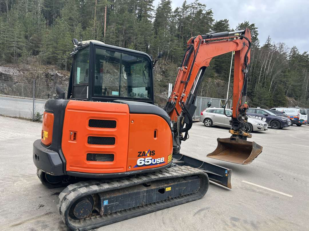2022 Beltegraver 6,5 tonn Hitachi Zaxis 65 USB-6 - Rýpadlo: obrázek 3 2022 Beltegraver 6,5 tonn Hitachi Zaxis 65 USB-6 - Rýpadlo: obrázek 3