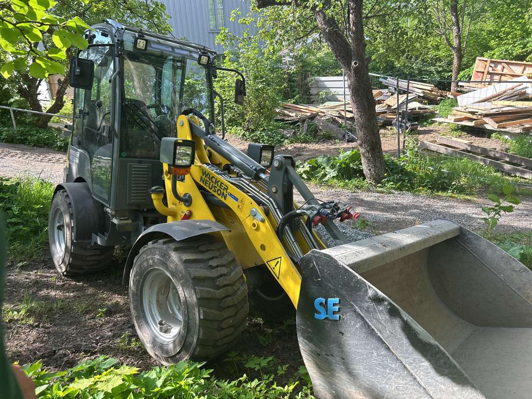Kolový nakladač 2023 Hjullaster Wacker Neuson WL 25 (Lav time antall 168 ): obrázek 1