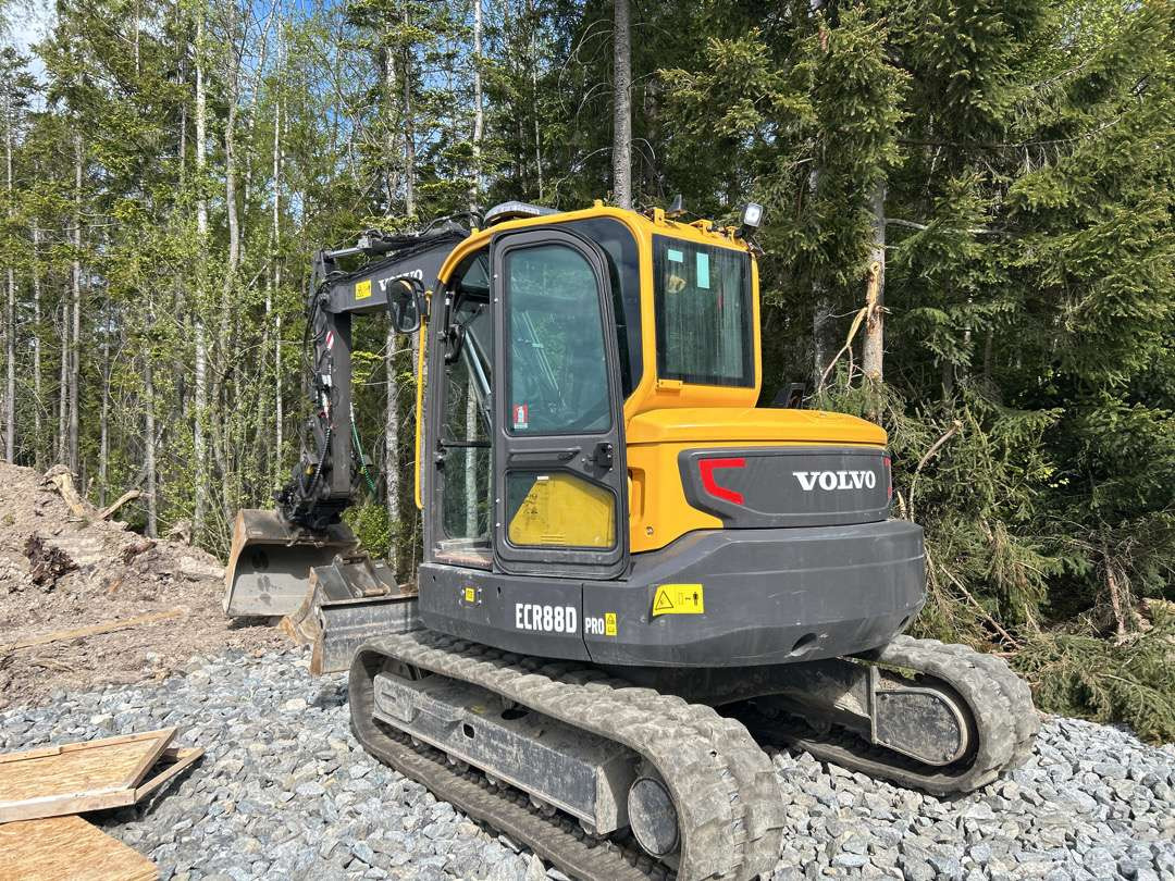 2024 Beltegraver Volvo ECR 88D PRO S50 feste - Rýpadlo: obrázek 4 2024 Beltegraver Volvo ECR 88D PRO S50 feste - Rýpadlo: obrázek 4