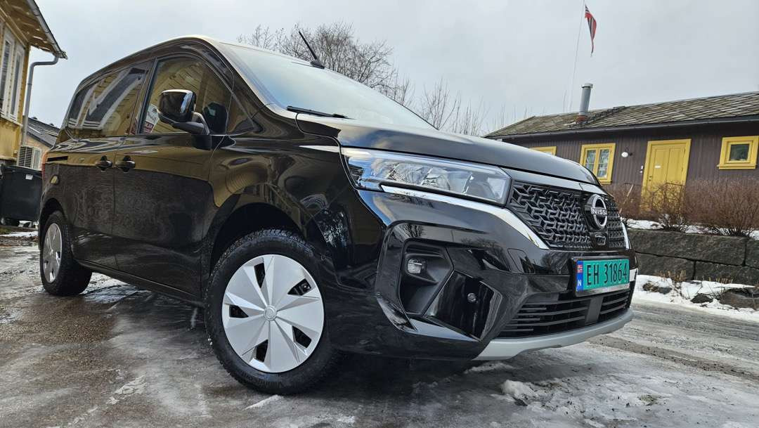 2024 Nissan Townstar EU-GODKJENT TIL 29.01.28!! - Osobní auto: obrázek 3 2024 Nissan Townstar EU-GODKJENT TIL 29.01.28!! - Osobní auto: obrázek 3