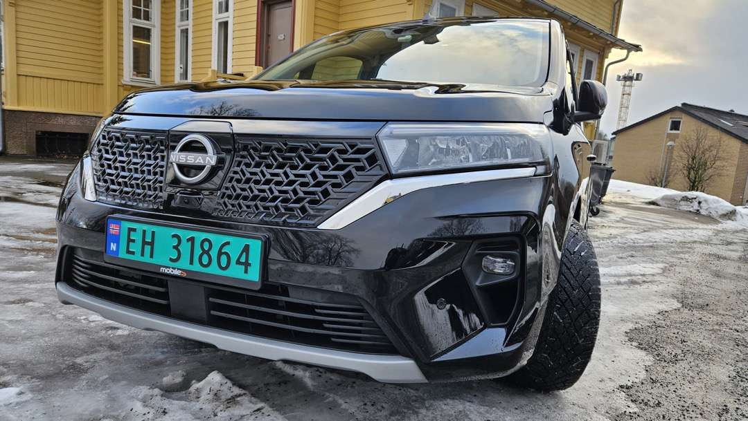 2024 Nissan Townstar EU-GODKJENT TIL 29.01.28!! - Osobní auto: obrázek 2 2024 Nissan Townstar EU-GODKJENT TIL 29.01.28!! - Osobní auto: obrázek 2